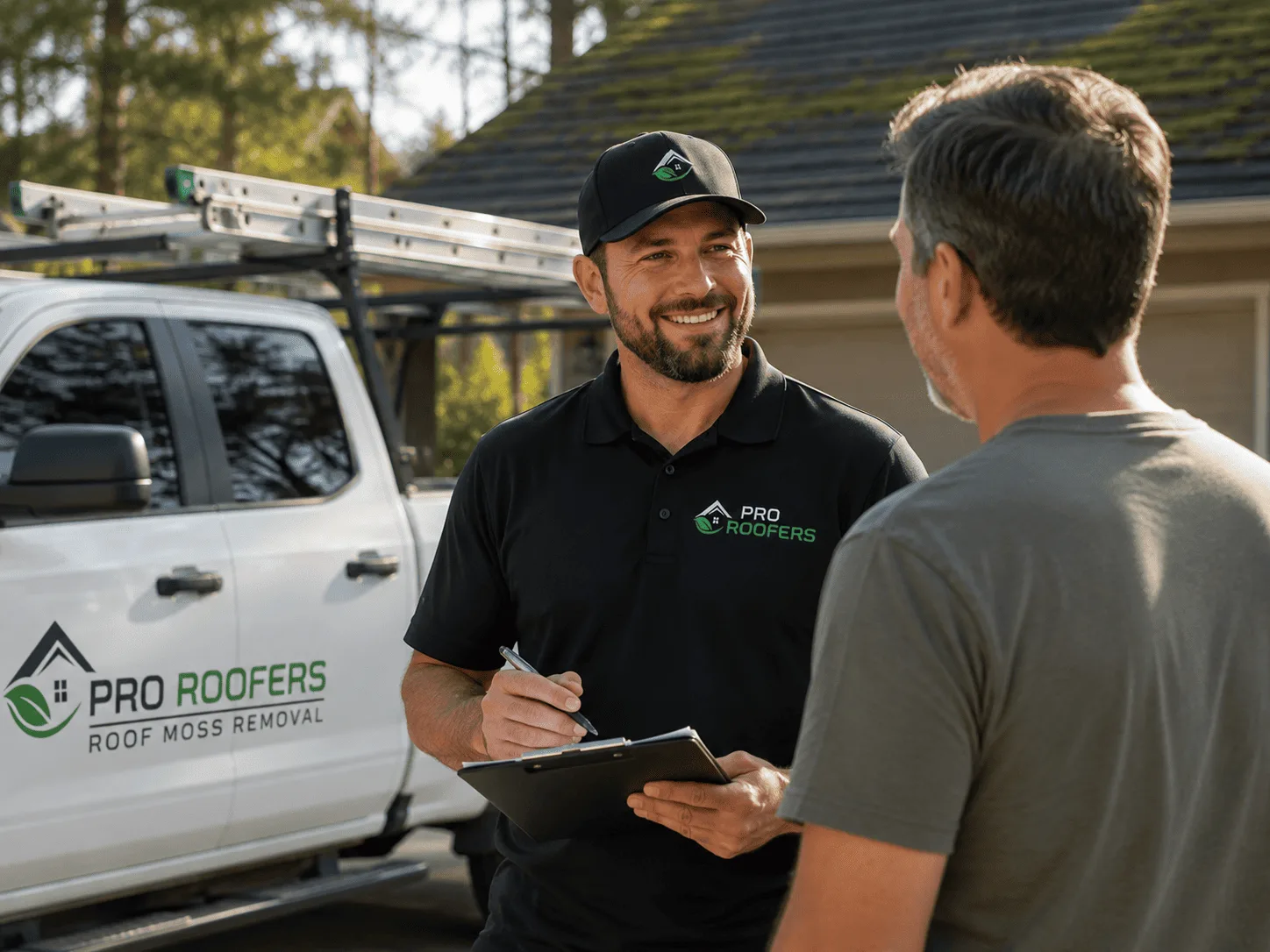 Roof Moss Removal Wasco, OR FAQs